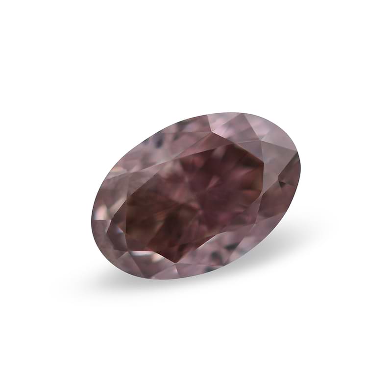 Fancy Dark Pinkish Champagne Diamond