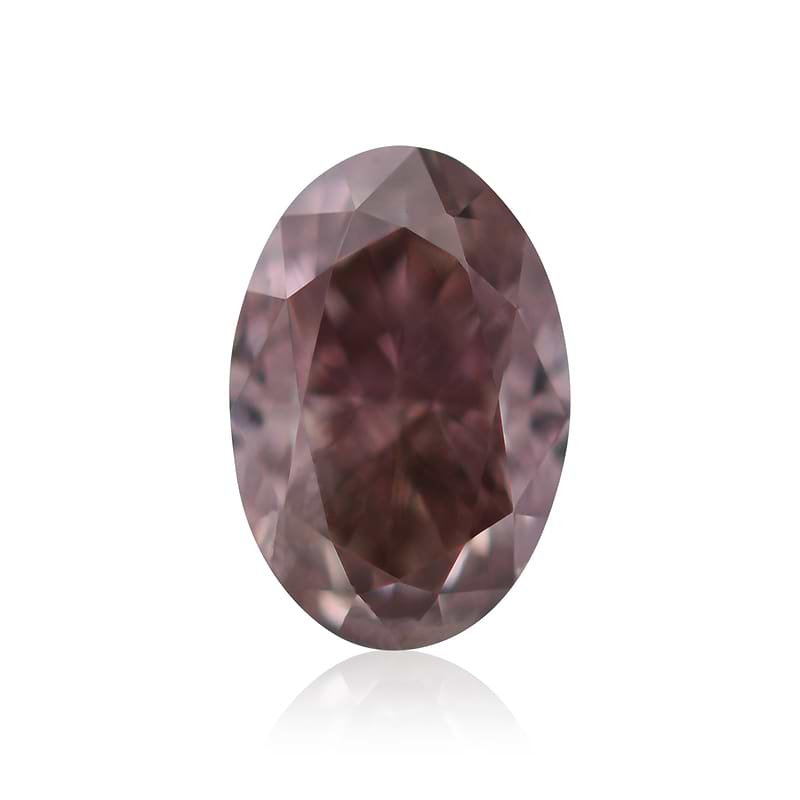 Fancy Dark Pinkish Champagne Diamond