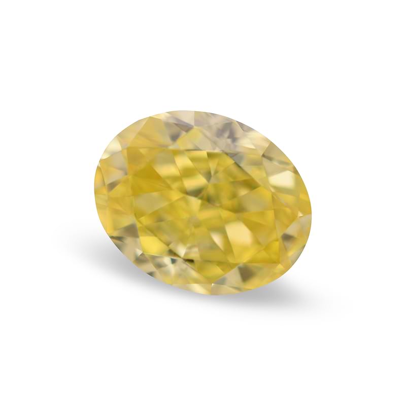 Fancy Intense Yellow Diamond