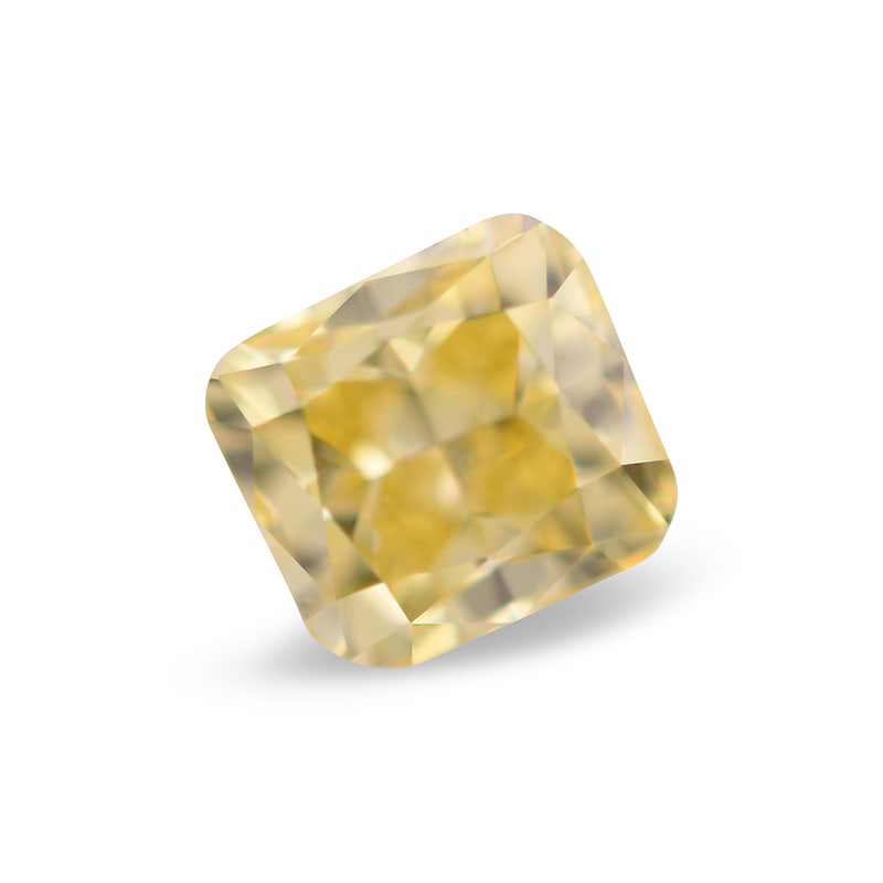 Fancy Intense Yellow Diamond
