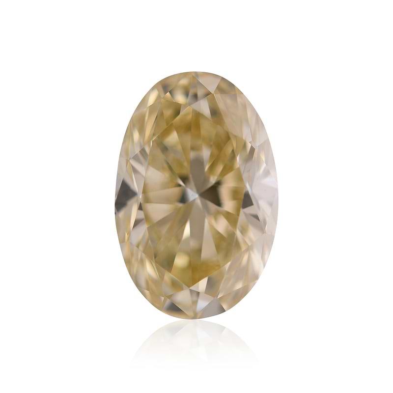 Fancy Brownish Yellow Diamond