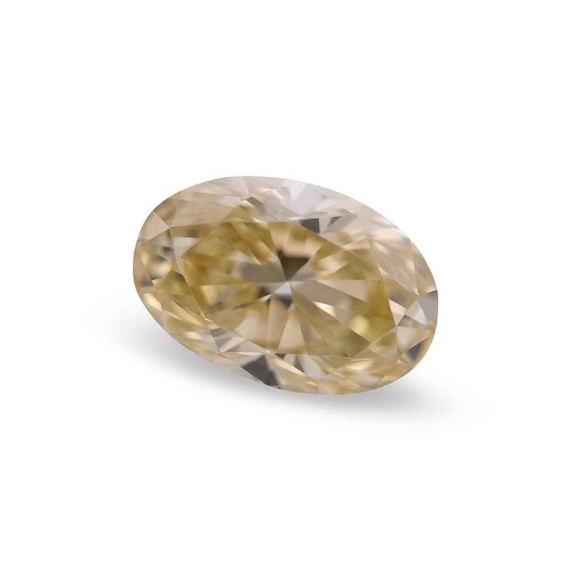 Fancy Brownish Yellow Diamond
