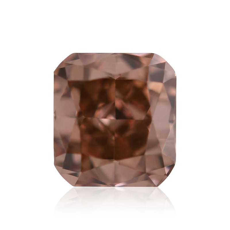 Fancy Brown Orange Diamond