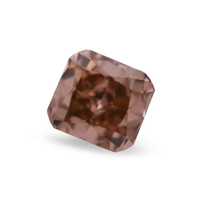 Fancy Brown Orange Diamond