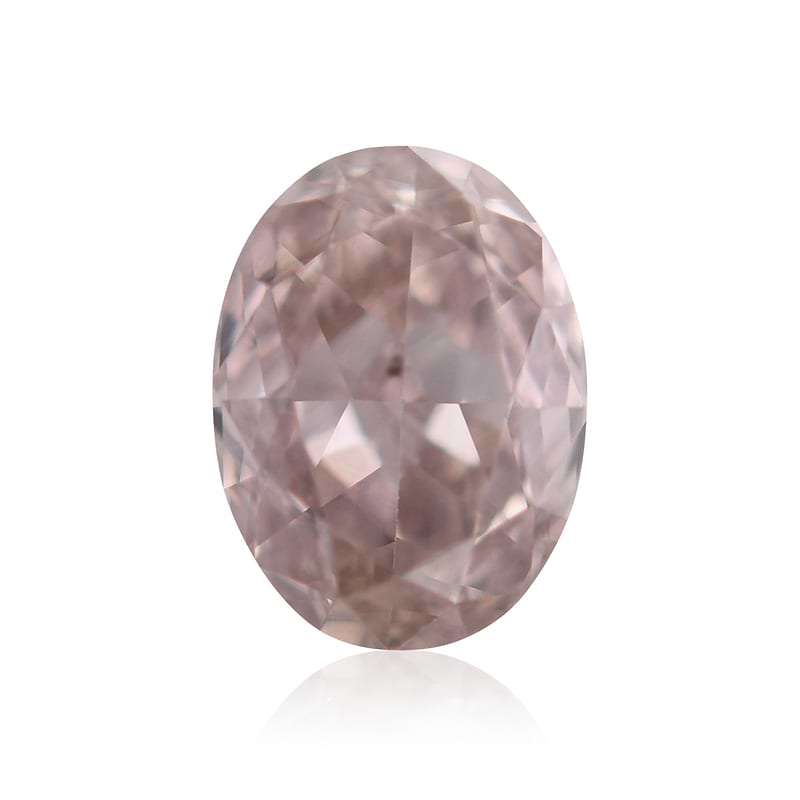 Fancy Pinkish Champagne Diamond