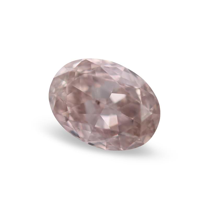 Fancy Pinkish Champagne Diamond