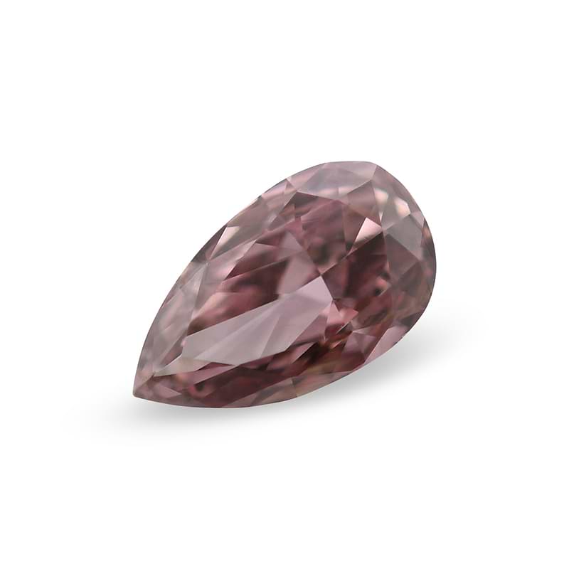 Fancy Dark Pink Champagne Diamond