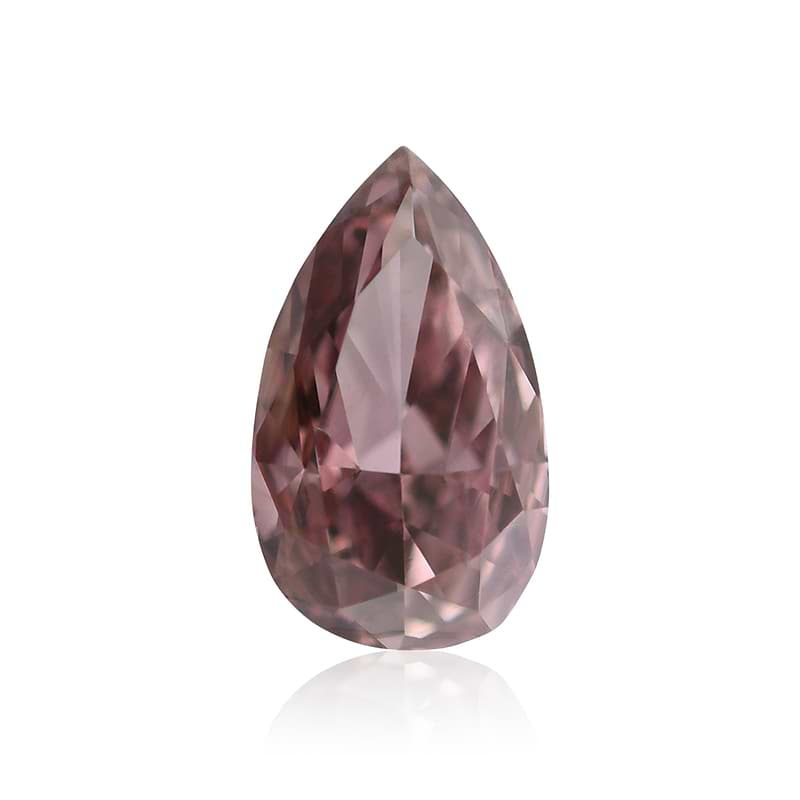 Fancy Dark Pink Champagne Diamond