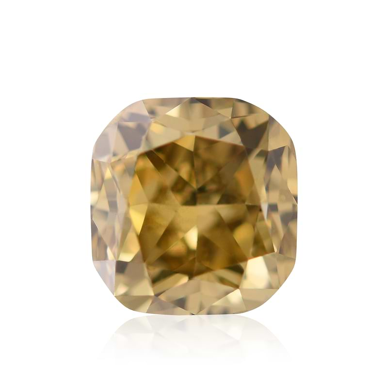 Fancy Deep Brown Yellow Diamond