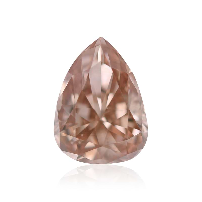 Fancy Pink Champagne Diamond