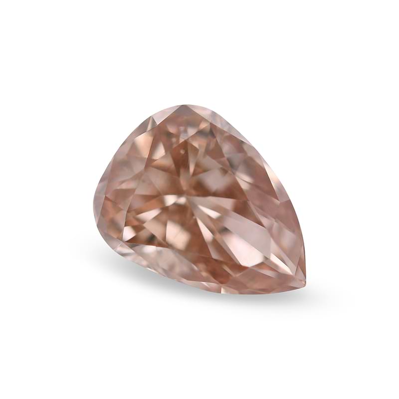 Fancy Pink Champagne Diamond