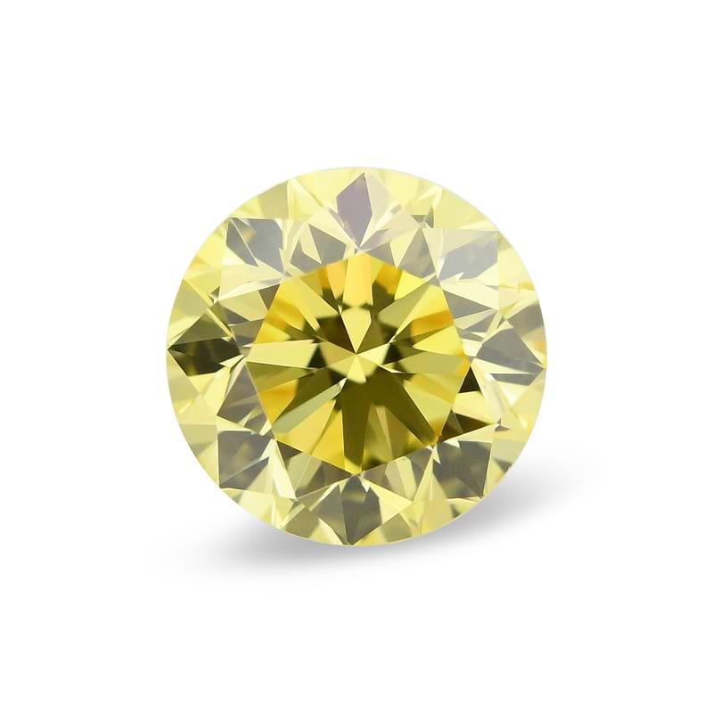 Fancy Intense Yellow Diamond
