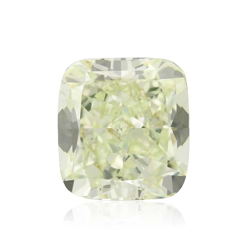 Fancy Light Yellow Green Diamond