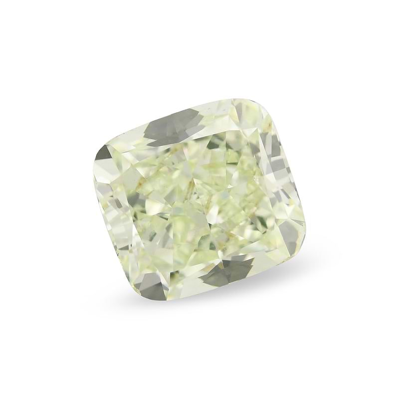 Fancy Light Yellow Green Diamond