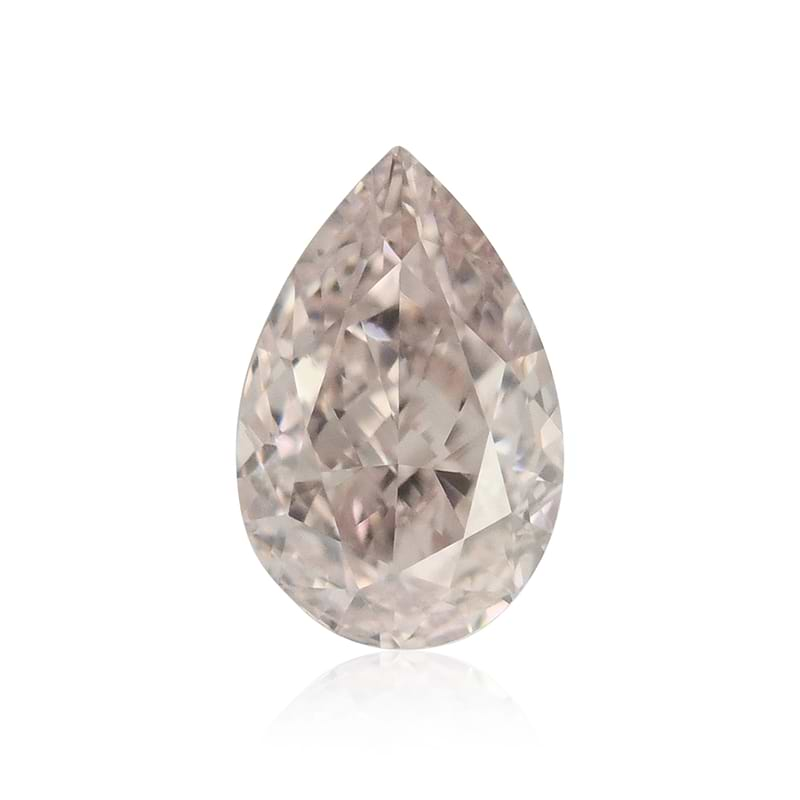 Fancy Light Orangy Pink Diamond