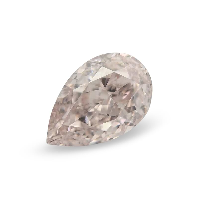 Fancy Light Orangy Pink Diamond