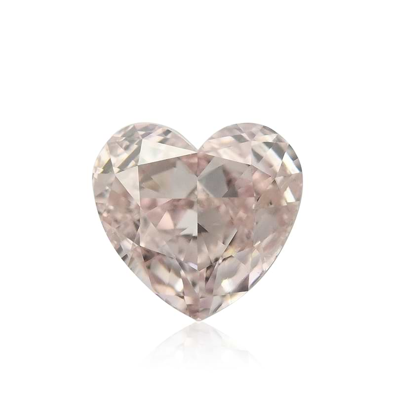 Fancy Light Orangy Pink Diamond