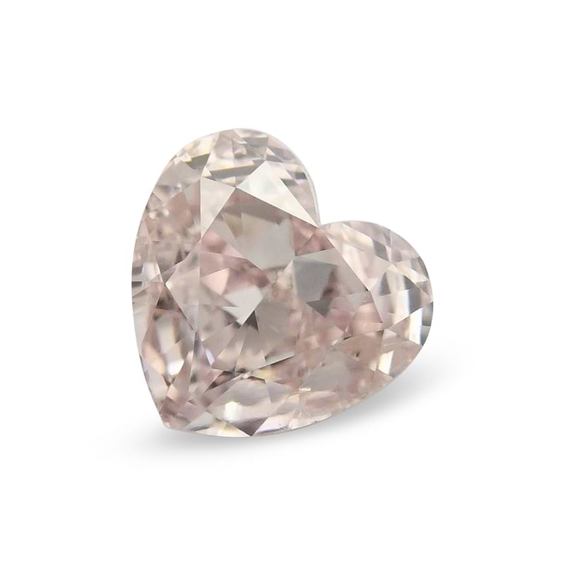 Fancy Light Orangy Pink Diamond