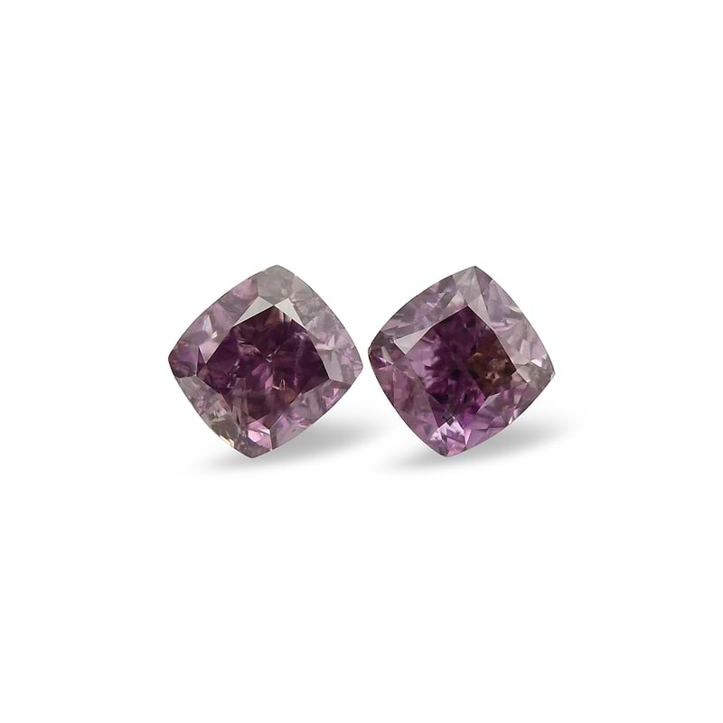 Fancy Deep Purple Pink Diamond