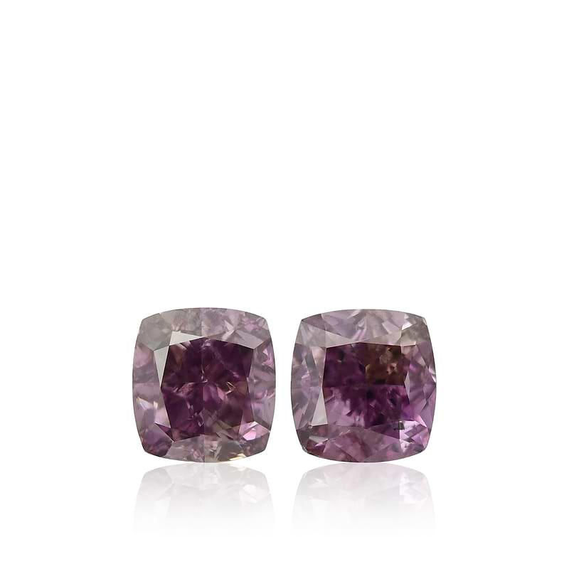 Fancy Deep Purple Pink Diamond