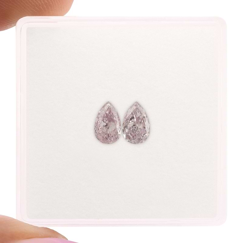 Fancy Purple Pink Diamond  - 2