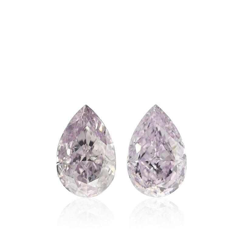 Fancy Light Pinkish Purple Diamond