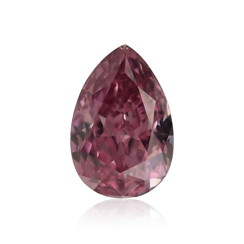 Fancy Vivid Purplish Pink Diamond