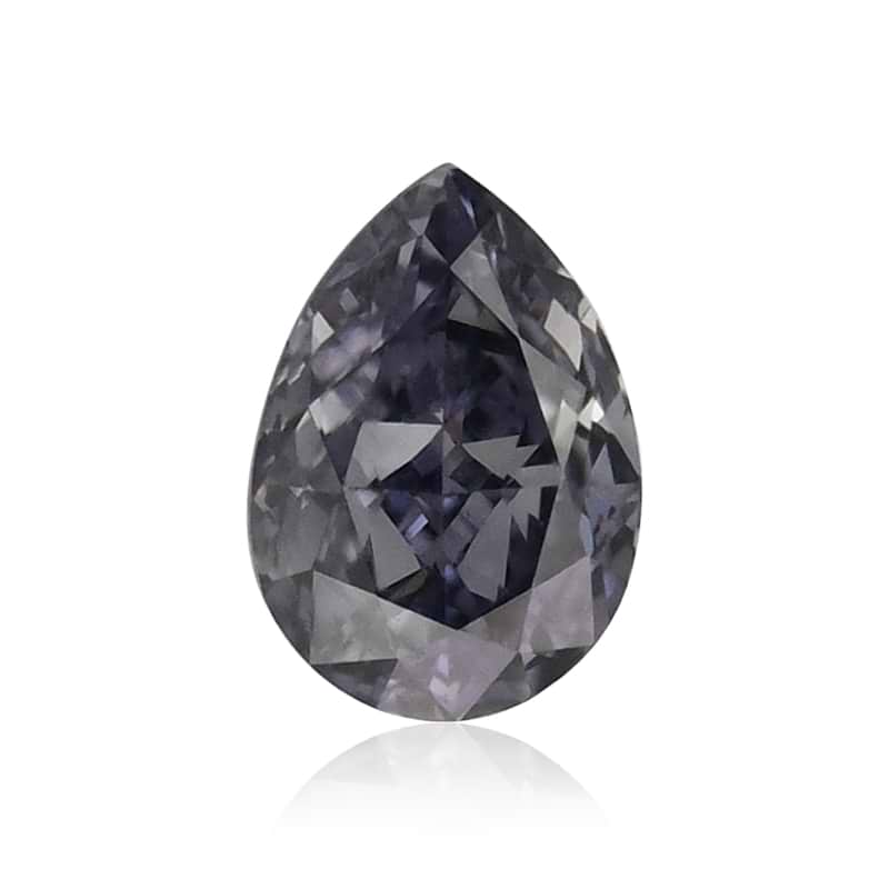 Fancy Dark Violet Gray Diamond