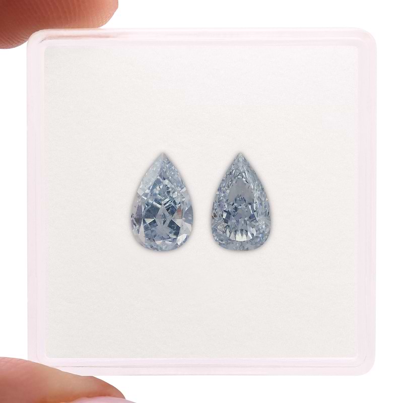 Fancy Blue Diamond  - 2