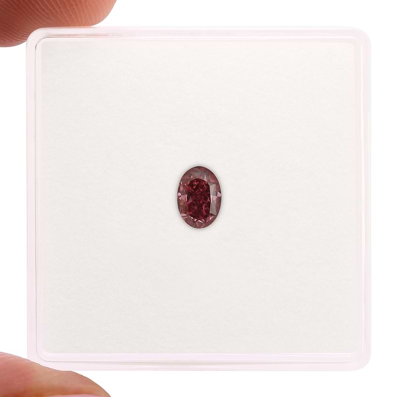 Fancy Vivid Pink Diamond  - 2