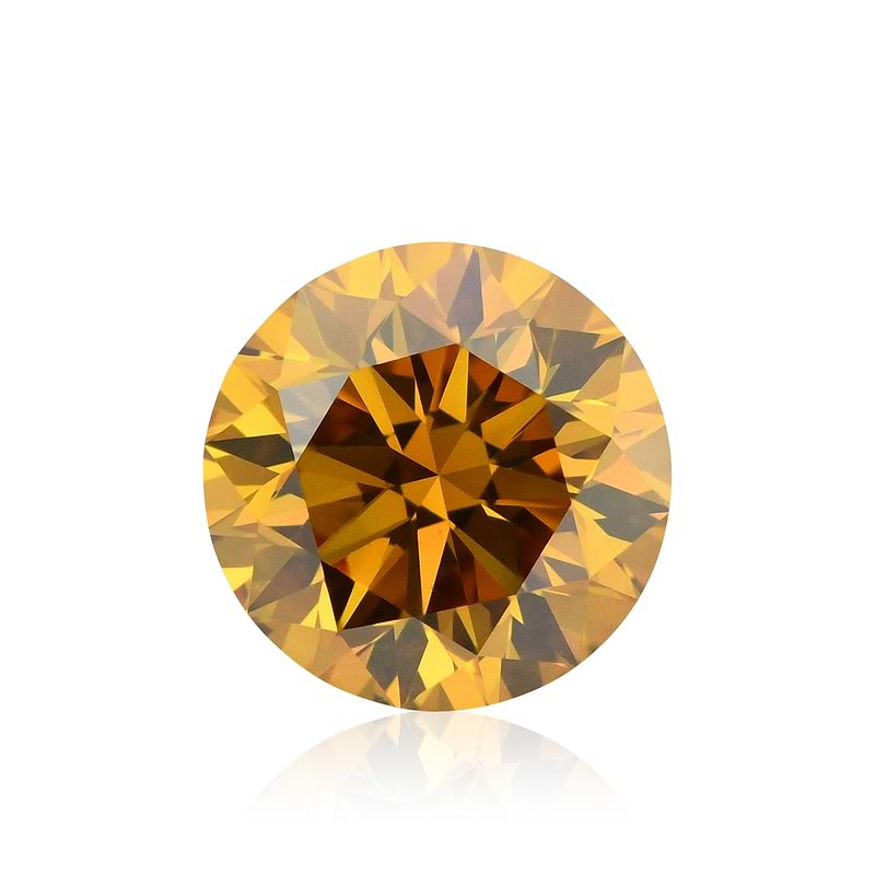 Fancy Deep Orange Yellow Diamond