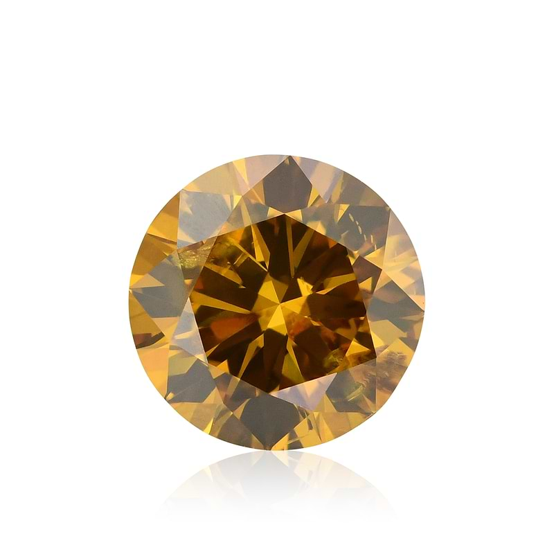 Fancy Deep Yellow Orange Diamond