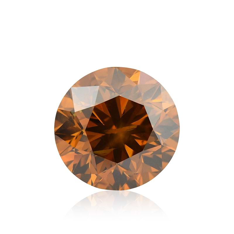 Fancy Deep Brownish Yellowish Orange Diamond