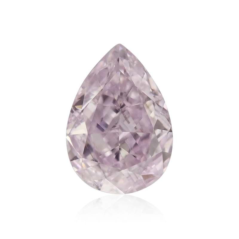 Fancy Light Purplish Pink Diamond