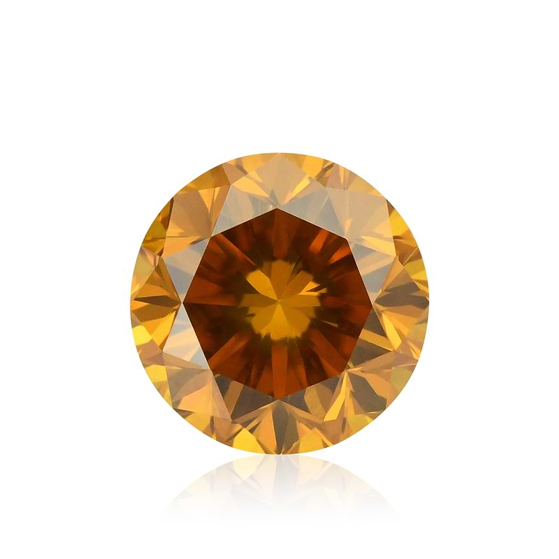 Fancy Deep Yellowish Orange Diamond