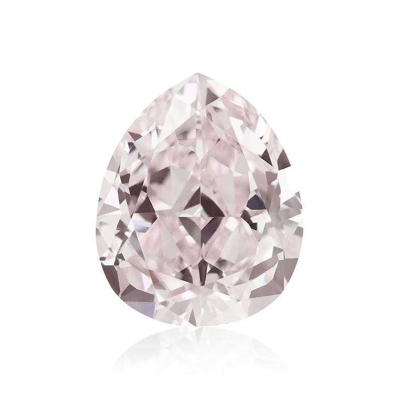 Very Light Pink Diamond