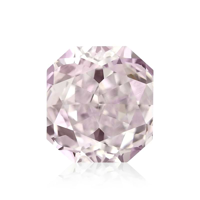 Very Light Pink Diamond