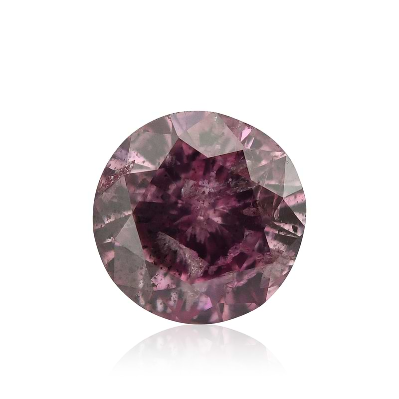 Fancy Deep Purple Pink Diamond