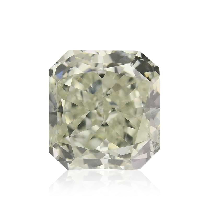 Fancy Light Yellowish Green Diamond