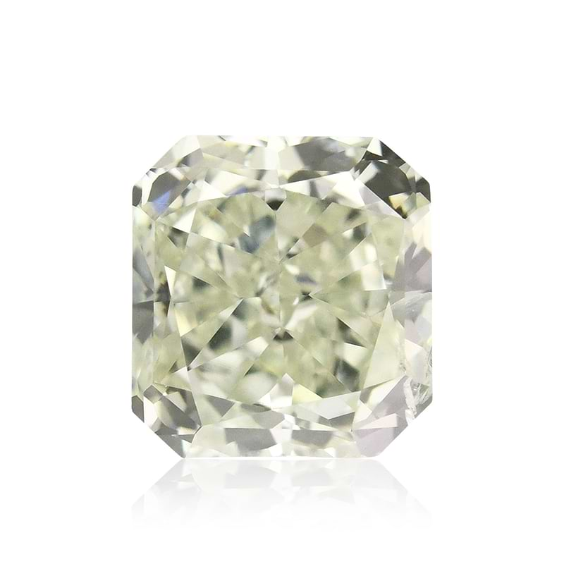 Fancy Light Yellowish Green Diamond