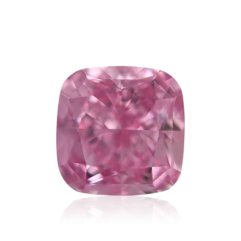 Fancy Vivid Purple Pink Diamond