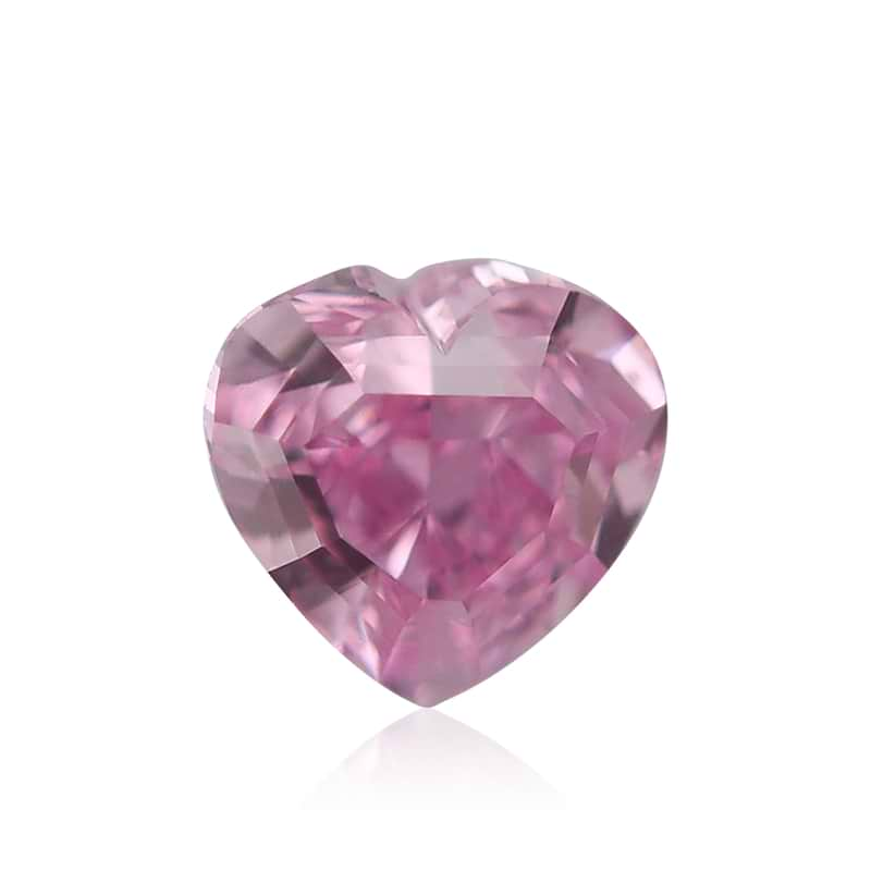 Fancy Vivid Purple Pink Diamond