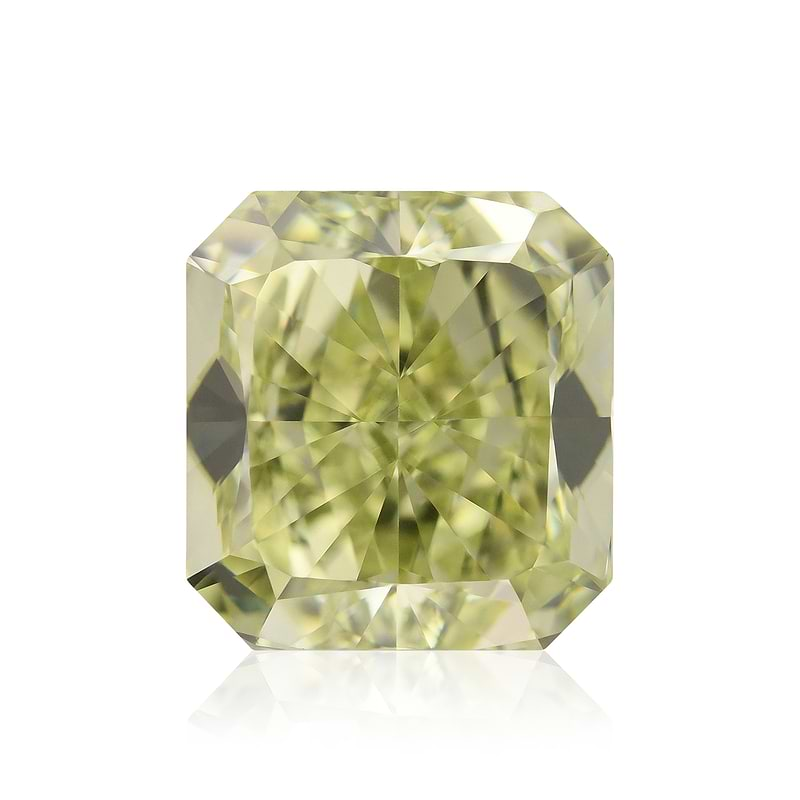 Fancy Yellow Green Diamond