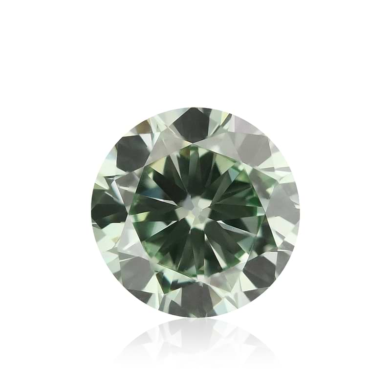 Fancy Intense Green Diamond