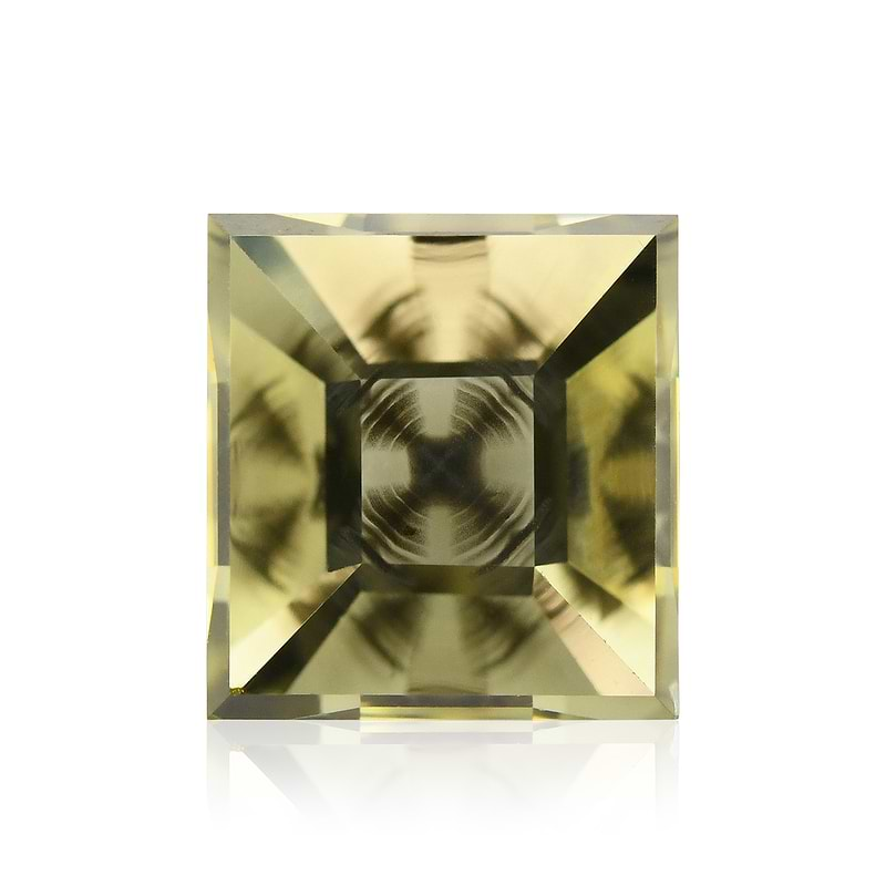 Fancy Brownish Greenish Yellow Diamond