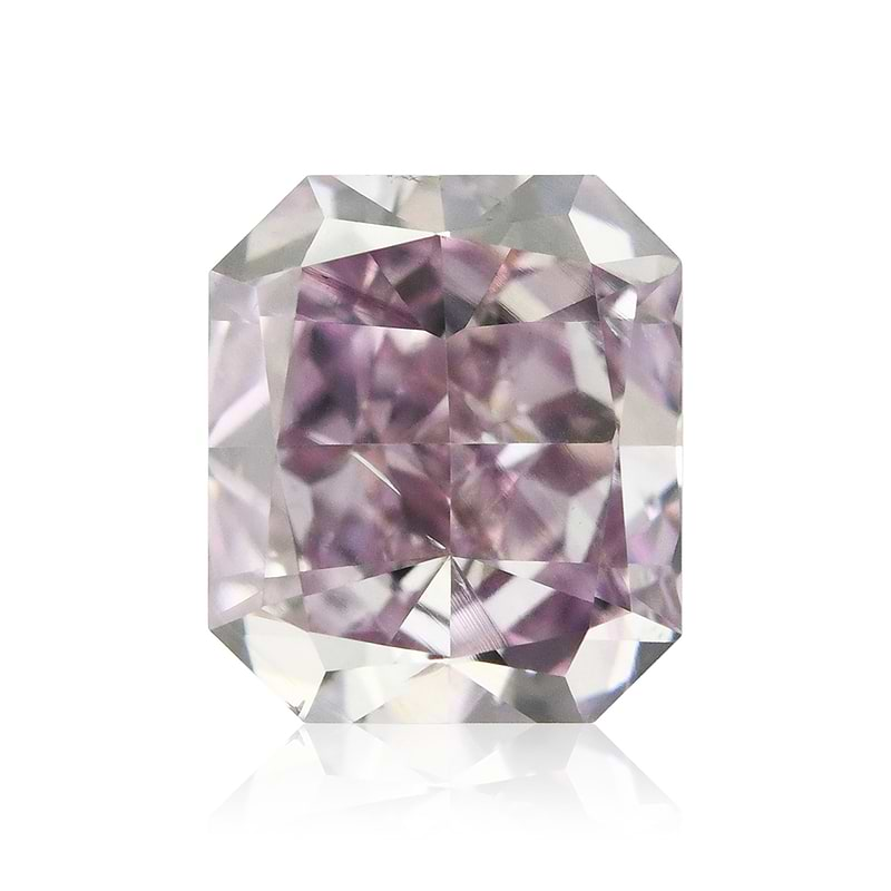 Fancy Pink Purple Diamond