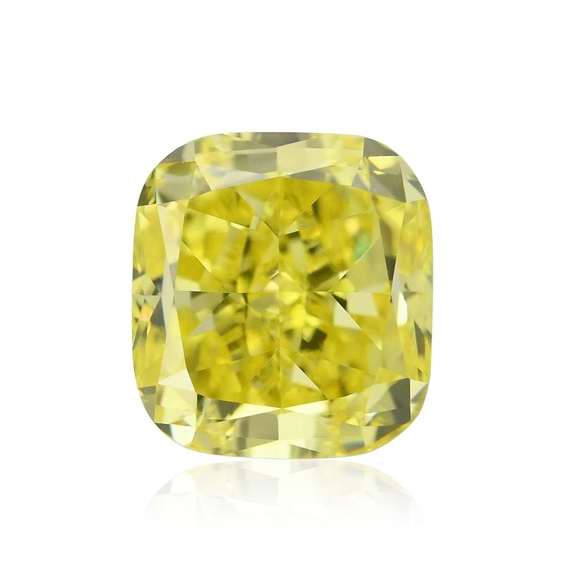 Fancy Vivid Yellow Diamond