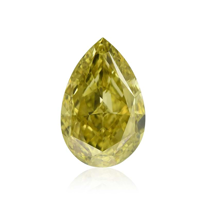 Fancy Deep Brownish Yellow Diamond