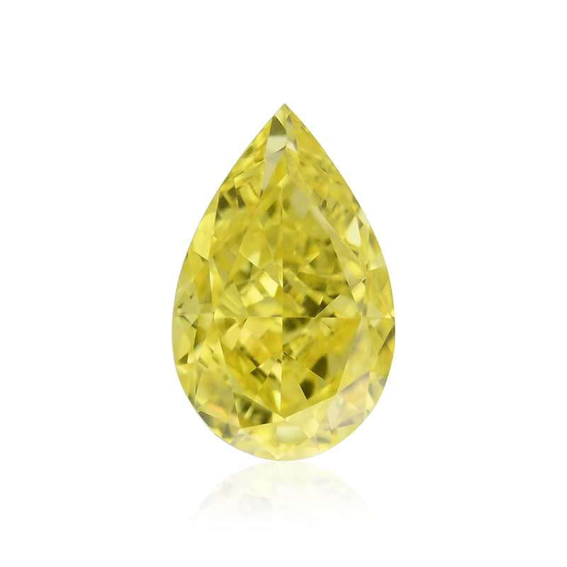 Fancy Vivid Yellow Diamond