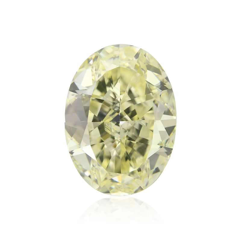 Fancy Light Yellow Diamond